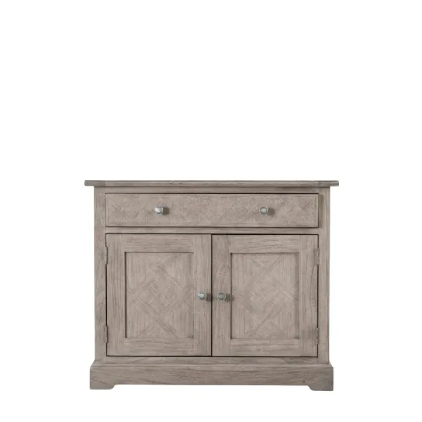 Washed Parquet Inlaid Sideboard