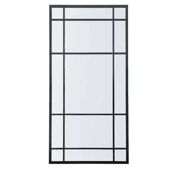 Margate Mirror Black 750x25x1500mm