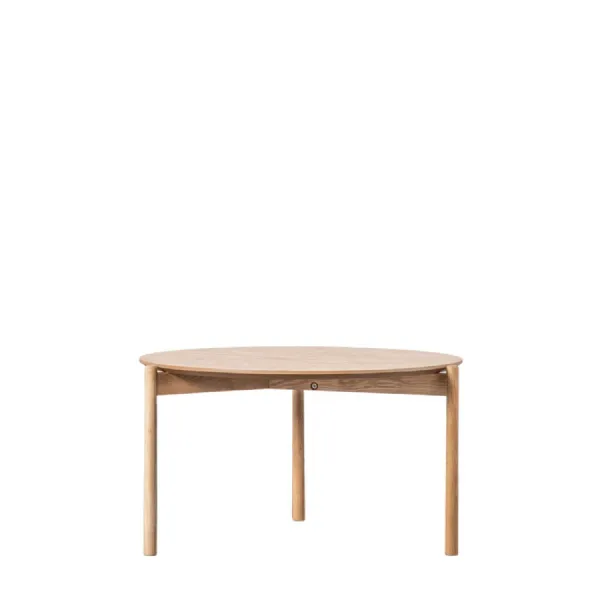 Burley Coffee Table Oak 700x700x400mm