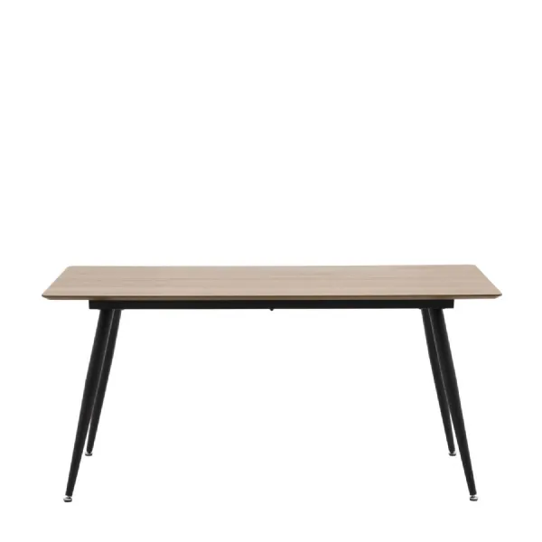 Astley Dining Table Oak 1600x900x750mm