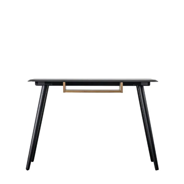Maddox Desk with Shelf 110x50x750mm