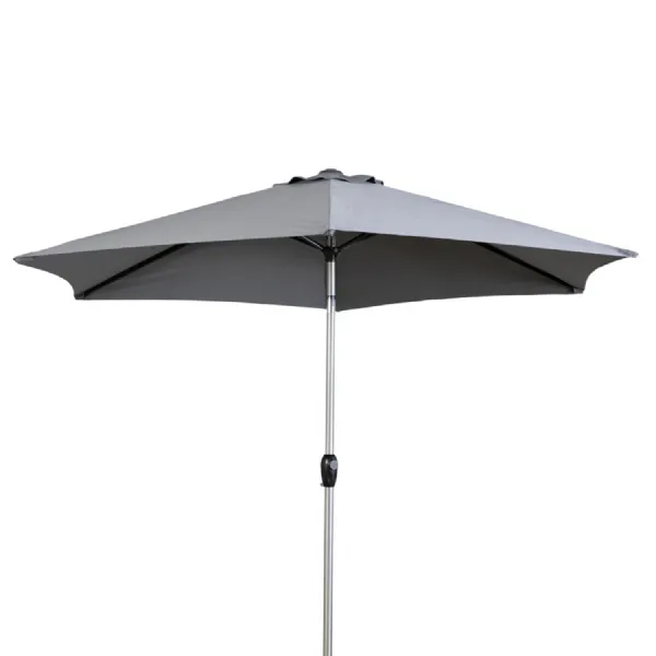 Vazzano 2.7m Parasol Grey