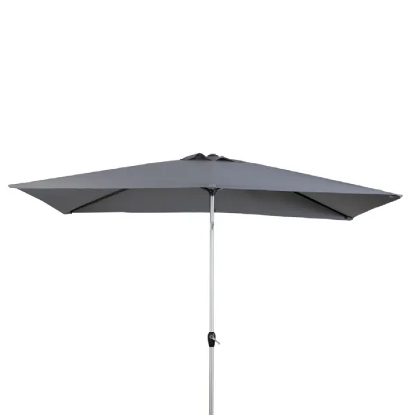Grey Rectangular Parasol