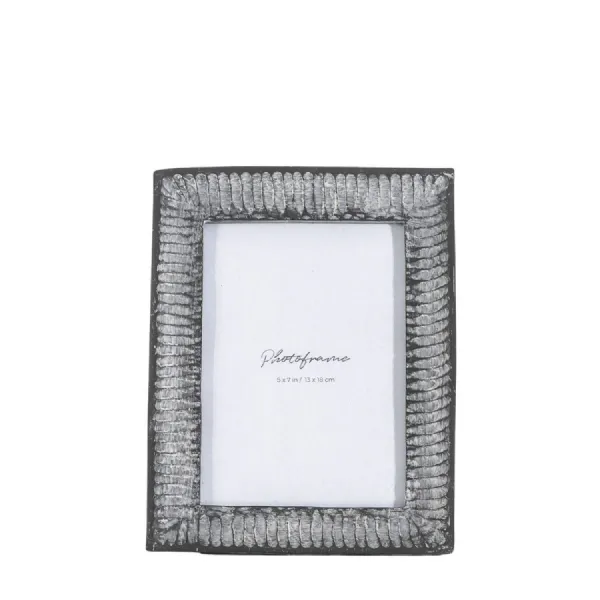 Harris Photo Frame 5x7 Grey Wash 180x20x230mm