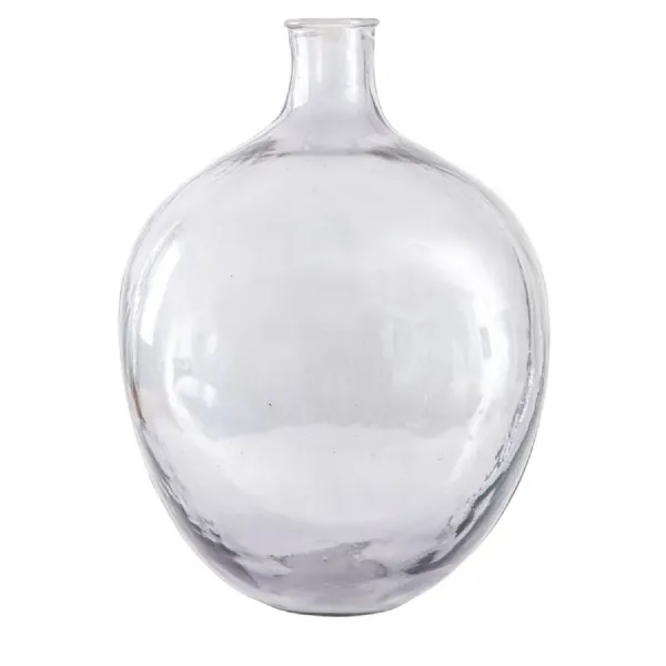 Burwell Bottle Vase Grey 280x190x390mm
