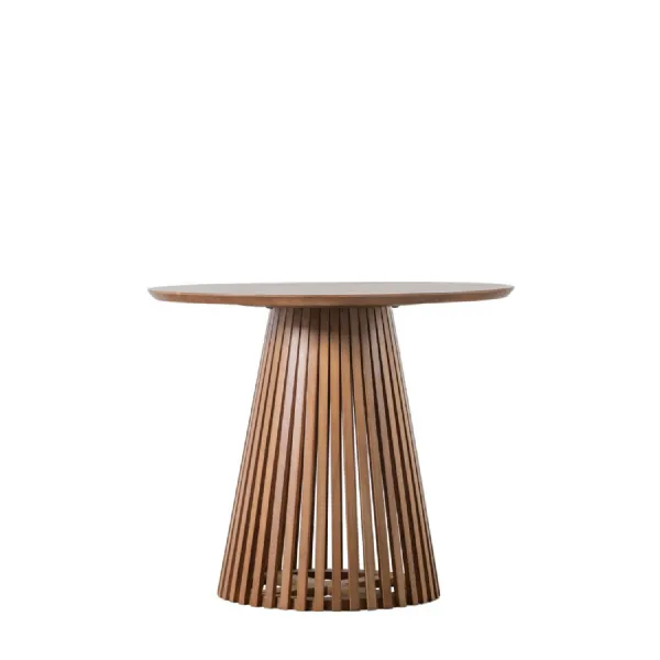 Small Round Wood Dining Table