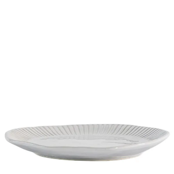 Organic Ridged Side Plate (4pk) D220mm