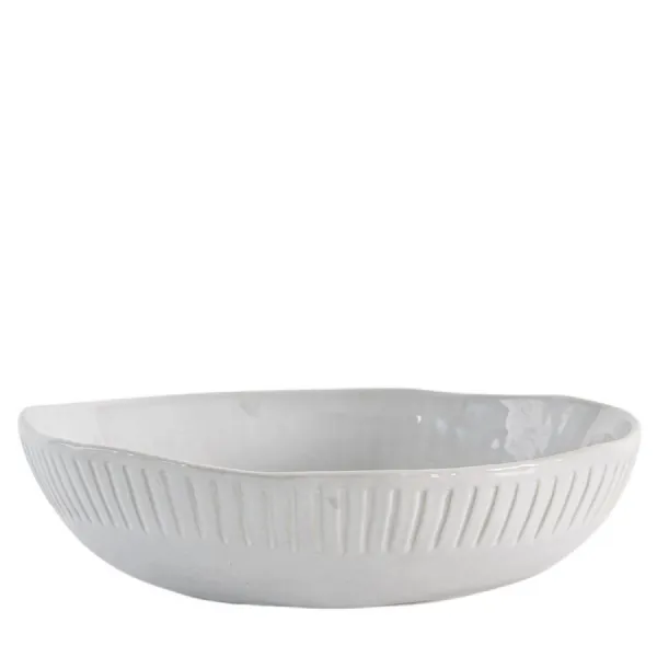 Organic Ridged Pasta Bowl (4pk) 220x55mm