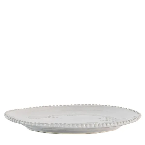 Organic Beaded Side Plate (4pk) D220mm
