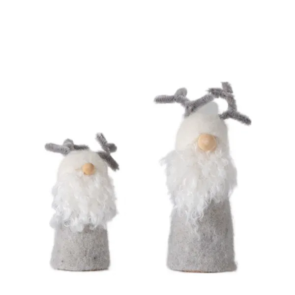 Gonk Duo Grey (Set of 2) 80x65x150mm