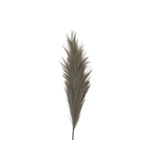 Feathered Stem Grey (3pk) L980mm