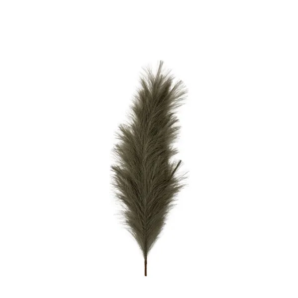Feathered Stem Khaki (3pk) L980mm