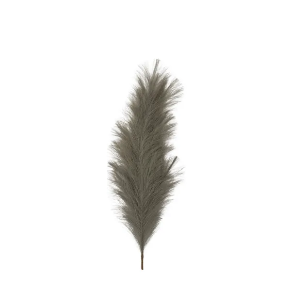 Feathered Stem Green Grey (3pk) L980mm