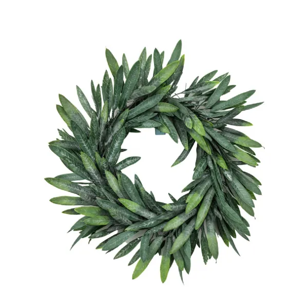 Eucalyptus Wreath Dusky Green D500mm