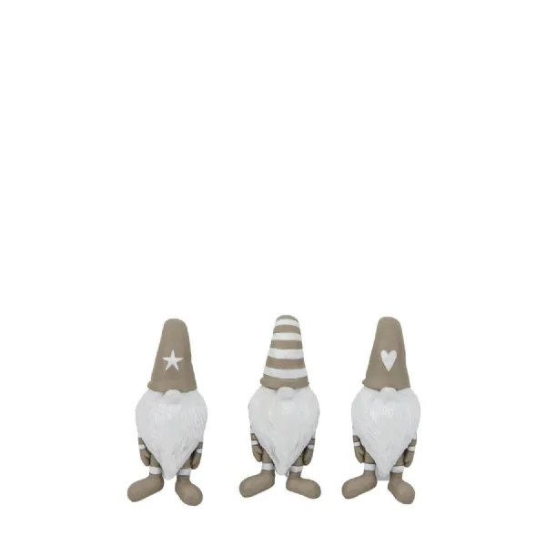 Gerald Gonk Pothanger Beige (Set of 3) 45x35x95mm