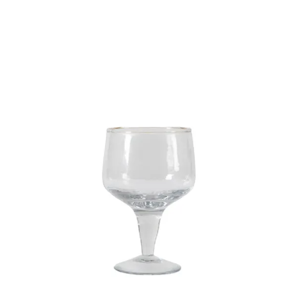 Orkin Hammered Gin Glass (4pk) 100x100x160mm