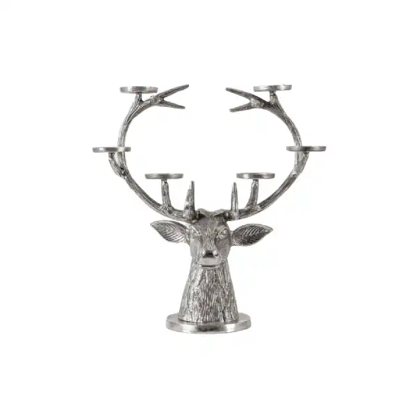 Candelabra x6 Aluminium