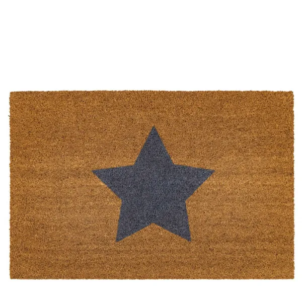 Jumbo Star Coir Doormat 600x900mm