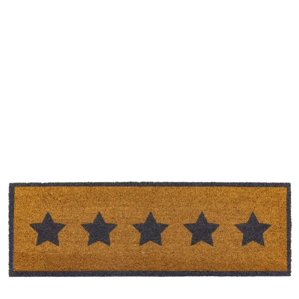 Star Coir Double Doormat 400x1200mm