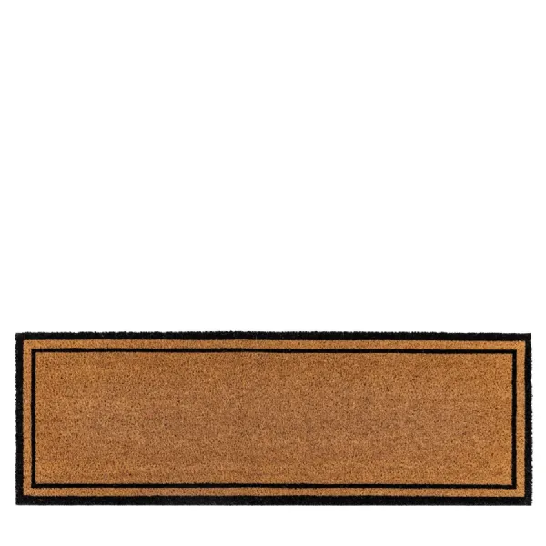 Elegant Coir Double Doormat 400x1200mm