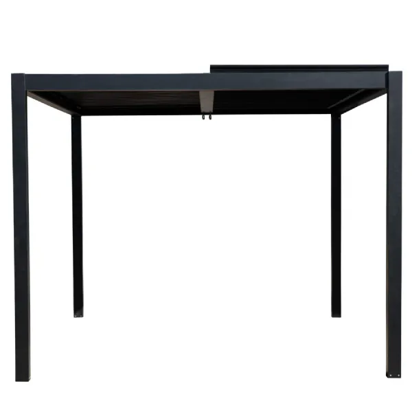 Messina Pergola Black 3000x4000mm
