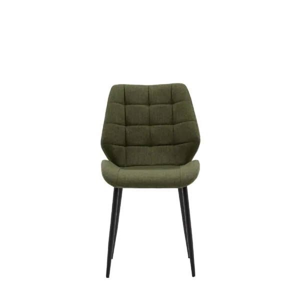 Green Mid Century Dining Chair (Set of 2)