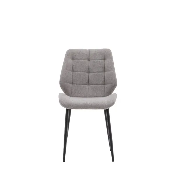 Grey Mid Century Dining Chair (Set of 2)