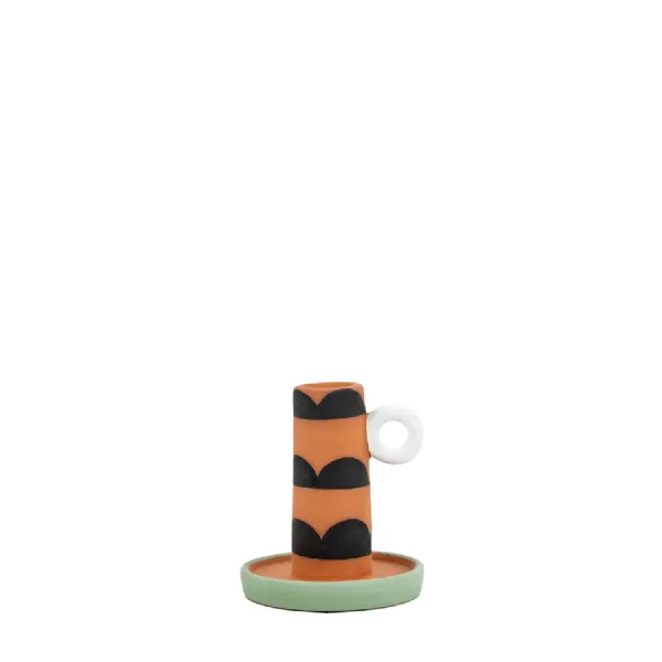 Fargo Candlestick 85x85x95mm