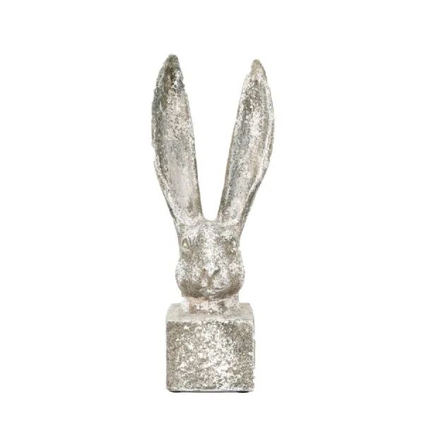Harry Hare Large Distressed White 135x135x360mm
