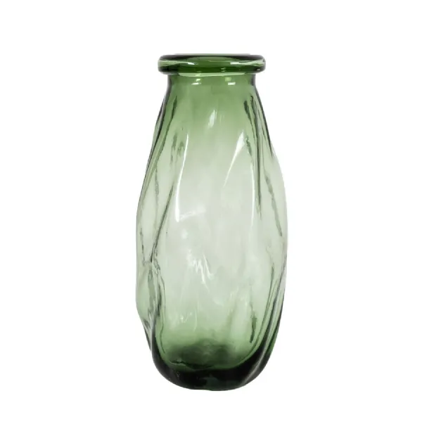 Severn Vase Large Green 155x155x340mm