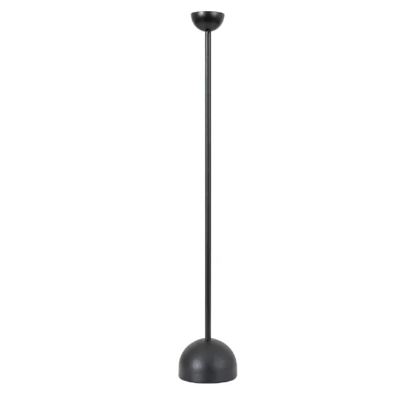 Roddy Candlestick Large Black 100x100x600mm