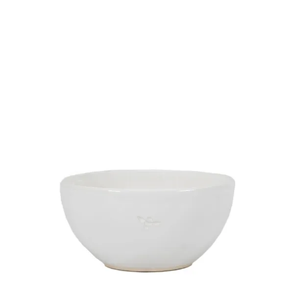 Bee Cereal Bowl White (Set of 4) 140x140x70mm