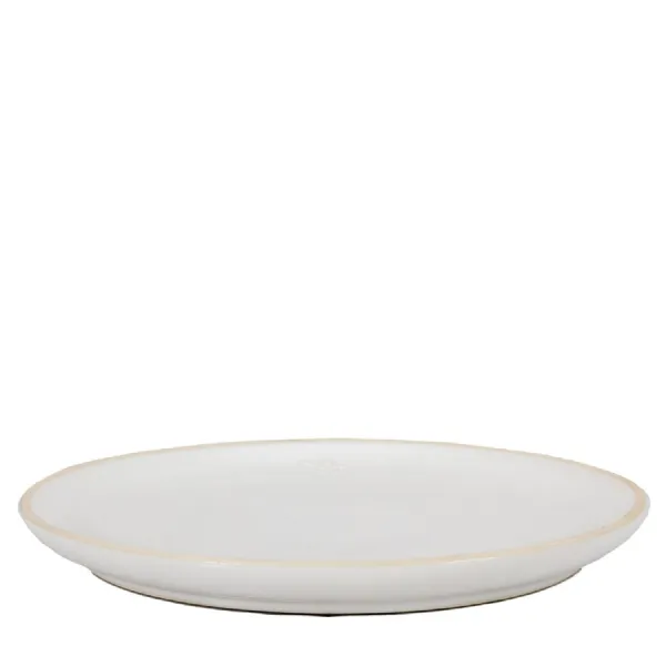 Bee Sideplate White (Set of 4) 210x210x20mm