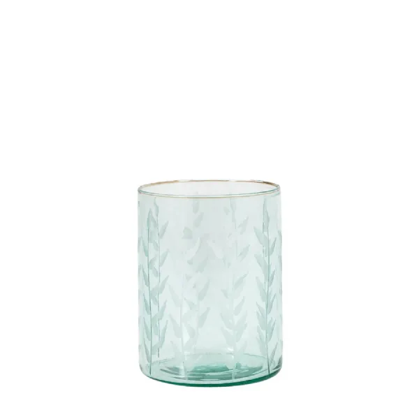 Sorrel Vase Small Recycled Green 125x125x145mm