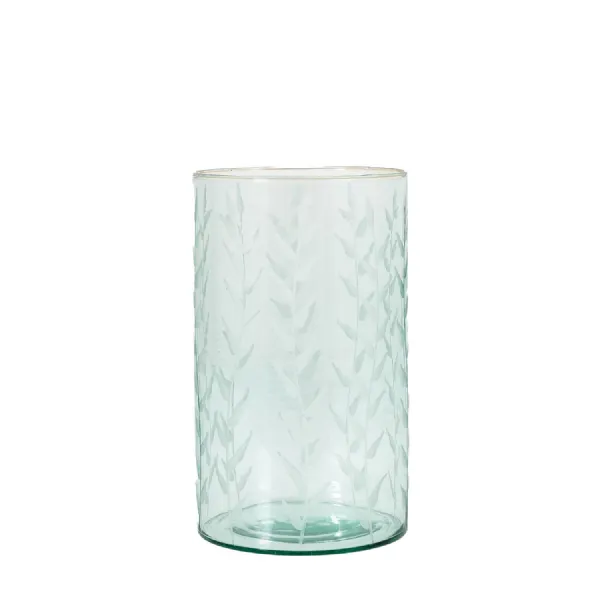 Sorrel Vase Large Recycled Green 150x150x260mm