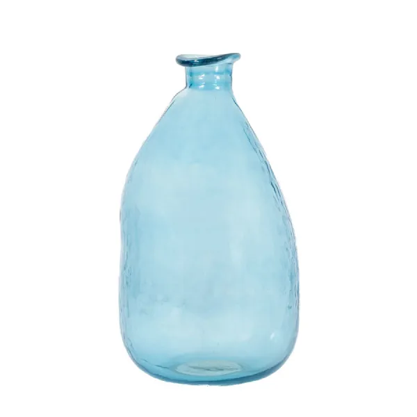 Ribble Vase Large Ocean Blue 180x180x325mm