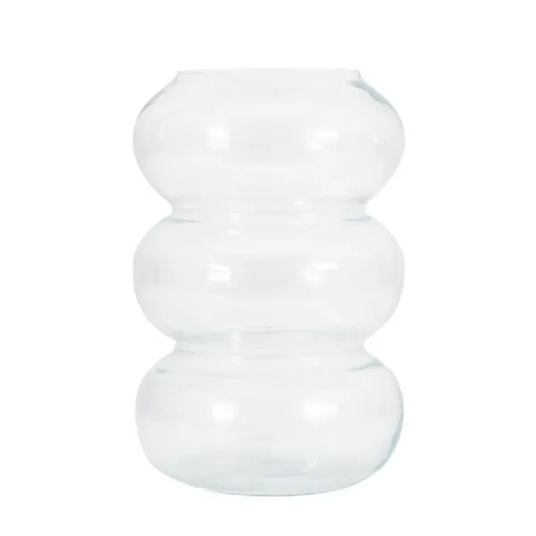 Pirelli Vase Tall Clear 210x210x300mm