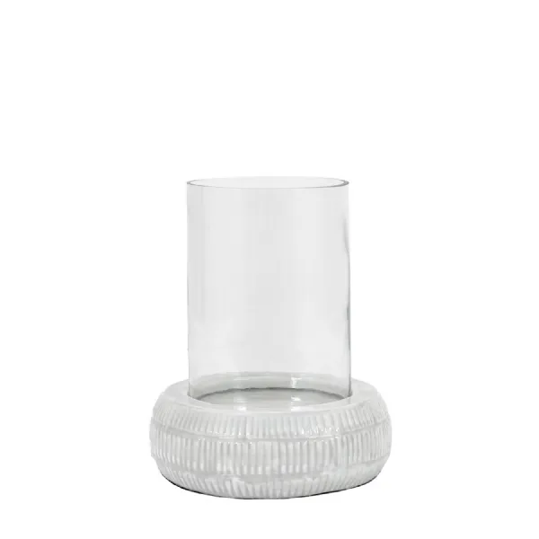 Emmy Hurricane Pale Grey 205x205x250mm