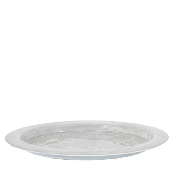 Emmy Tray Pale Grey 400x400x25mm