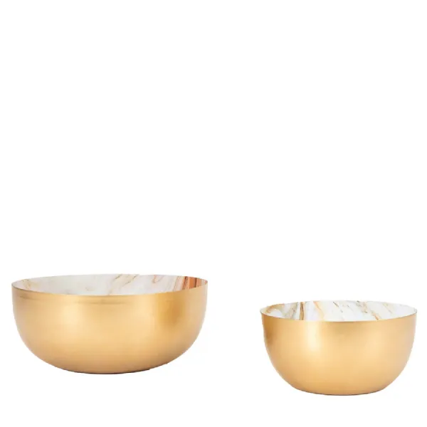 Sahara Marbled Bowls (Set of 2) 165x165x80mm