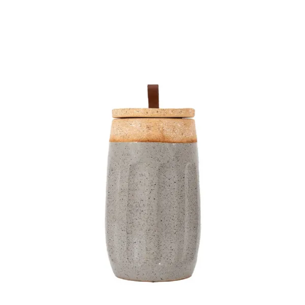 Callow Jar Slate Natural 150x150x260mm