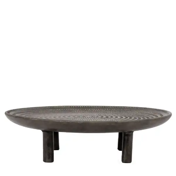 Footed Tray Large