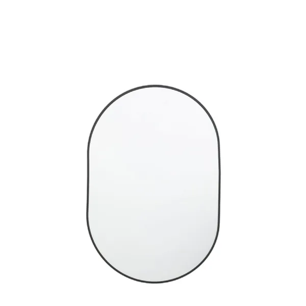 Yardley Mirror Black 500x40x750mm x