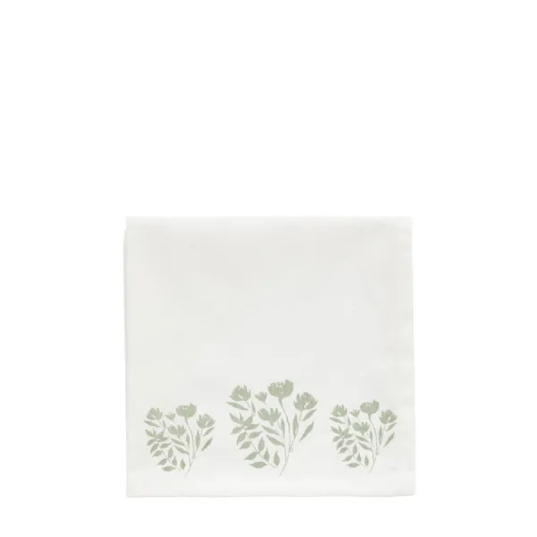 Cotton Floral Napkin (Pack of 4)