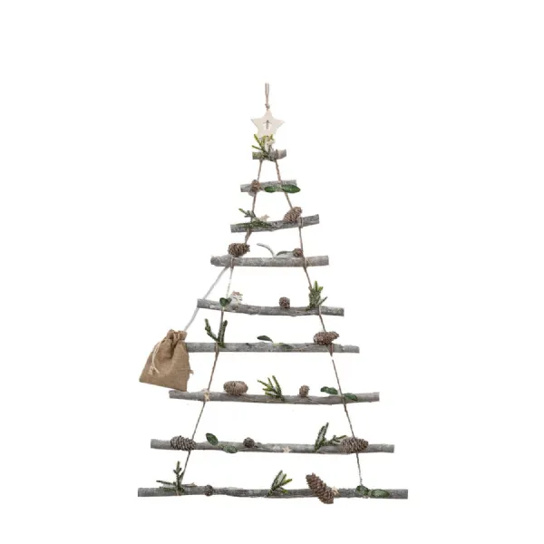 Vermont Wall Tree Large LED Lights 610x50x880mm
