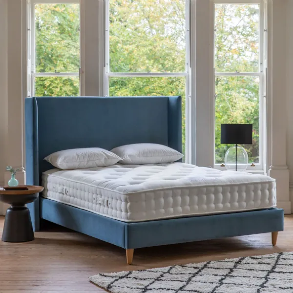 White 3000 Pocket Springs Double Mattress