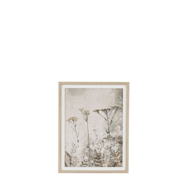Simplicity Framed Canvas