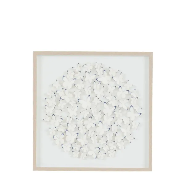 Unfurling Wings Framed Art