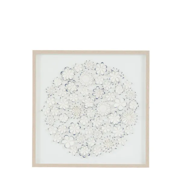 Unfurling Petals Framed Art