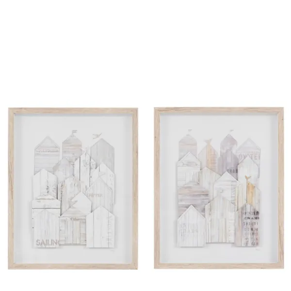 Beach Retreat Framed Art Set of 2